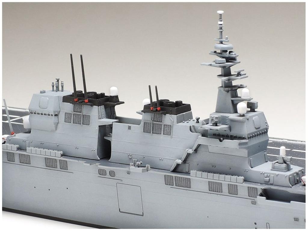 Tamiya Special Project Product 1700 Scale DDV192 Aircraft Carrier Ibuki Plastic Model 25413