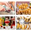 1/3Pcs/Set Mesh Strainer Kitchen Strainer Pasta Strainer with Handle Stainless Steel Wire Fine Mesh Cooking Tool Set LWLS02