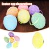 (Qunide) Easter Foam Decorations Easter Holiday Party Home Furnishing Pendants