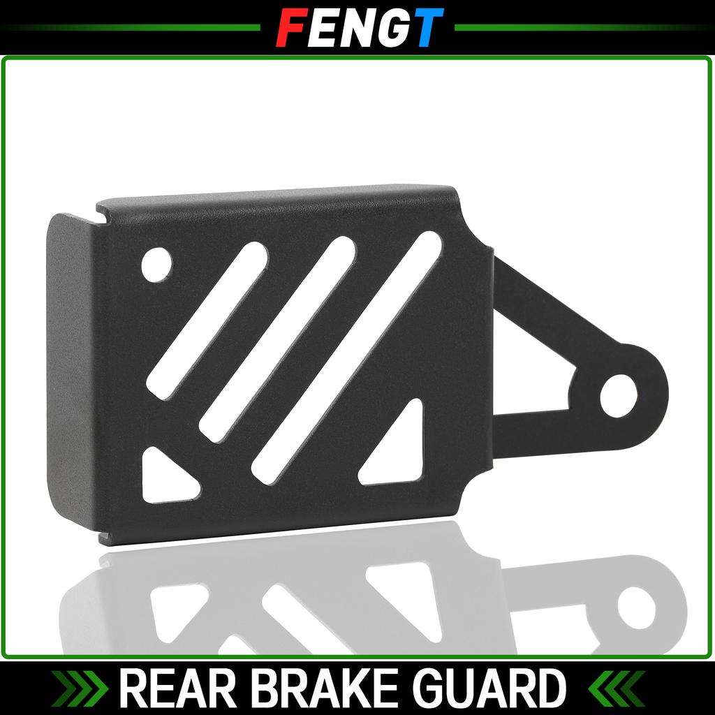 For Honda 750 TRANSALP XL750 Motorcycle xl750v Rear Brake Fluid Reservoir Tank Guard Brake Master Cylinder Protector Cover