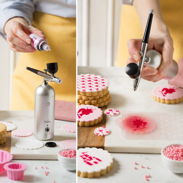 Decora Cordless Airbrush