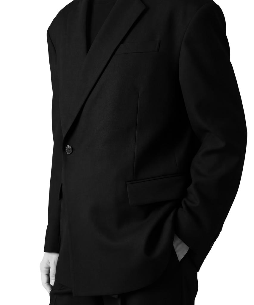 Earc Relaxed : Overlap Blazer