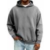 Мужской  Тренд  Досуг  Спорт  Длинные Рукава  Капюшон  Капюшон  Толстовка