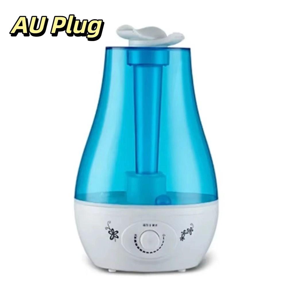 Big Mist Volume Double Spray Humidifier Double Sprayers LED Night Light Humidifier  Bedroom Use