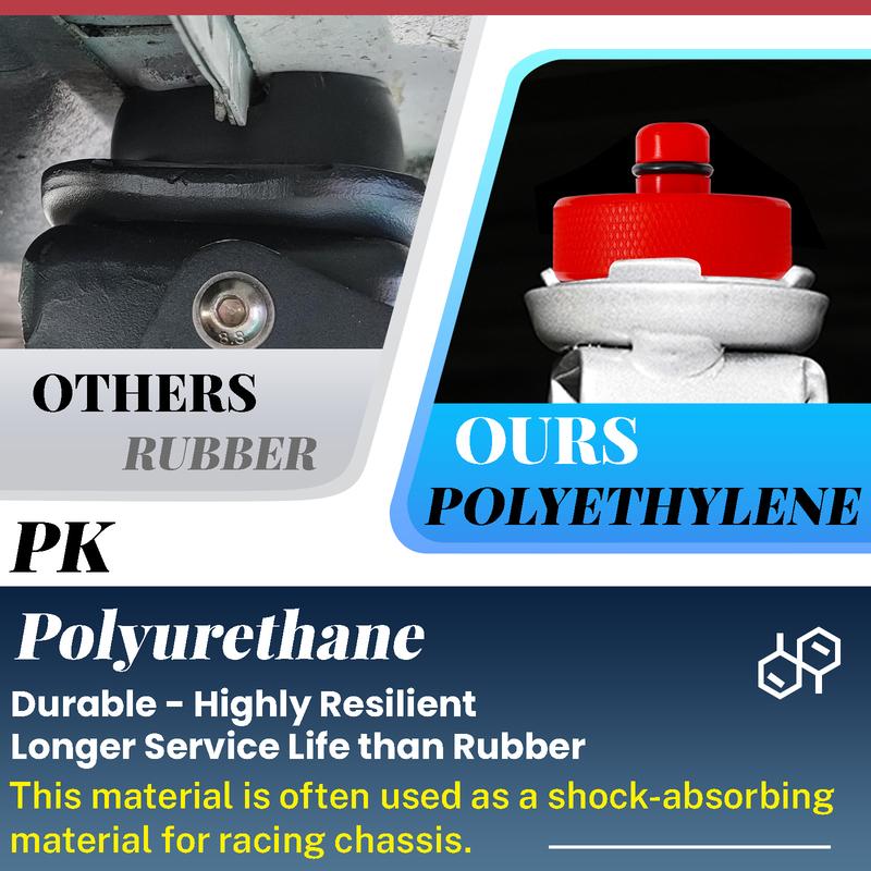 Красная усиленная подкладка для домкрата для Tesla Model 3 Y S X 2017-2024 Полиуретановая резина Адаптер для подъема домкратом Аксессуары Ремонт шин