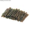50pcs/lot 30mm Anti Tangle Rubber Sleeves Connect with Fishing Hook Carp Coarse for Carp Fishing Accessories