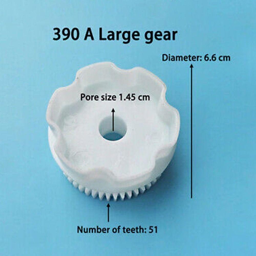 1 шт. S/M/L 390/550 редукторная шестерня пластиковая аксессуары для радиоуправляемых игрушек новая шестерня для электрической коляски