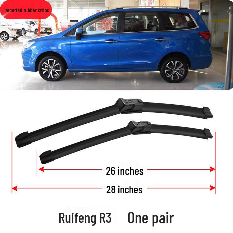 JAC Refine R3 2018 Оригинальная резиновая лента для дворников Автоаксессуар