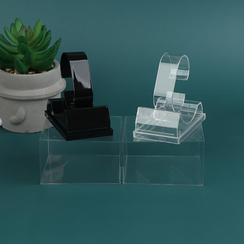 Plastic Watch Display Storage Holder Transparent Case Smart Watch Protective Box