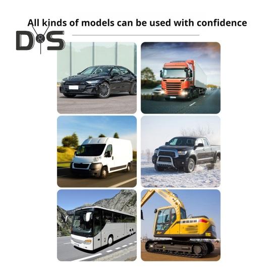 Car Heater with 360-degree Rotating Base Fast Heating 12V Portable Car SUV Winter Window Defrost Defogger