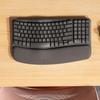 Logitech Wave Keys Ergonomic Wireless Keyboard