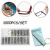 Солнцезащитные очки Очки Ремонт Винт Ассорти Набор Винт Гайка Отвертка Ассорти Набор Набор Ремонтных Инструментов