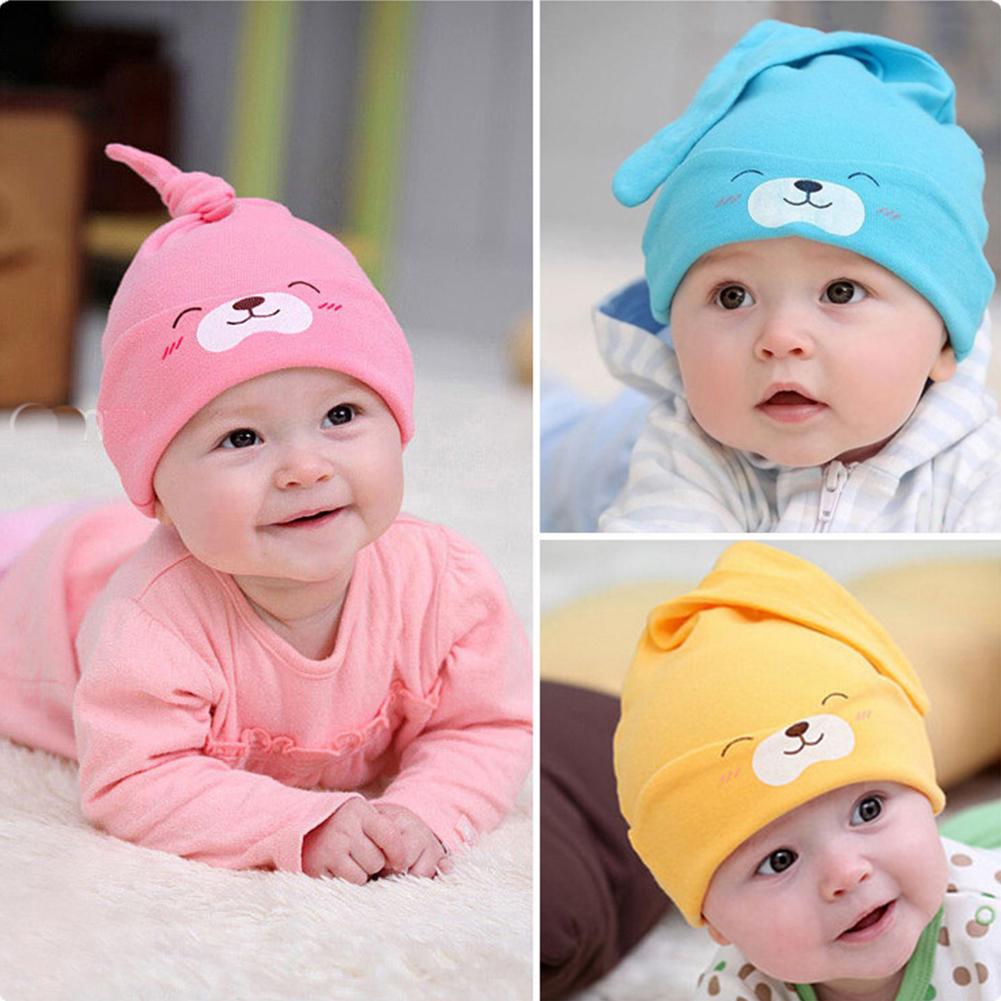 Cotton Sleeping Hat Cartoon Hat