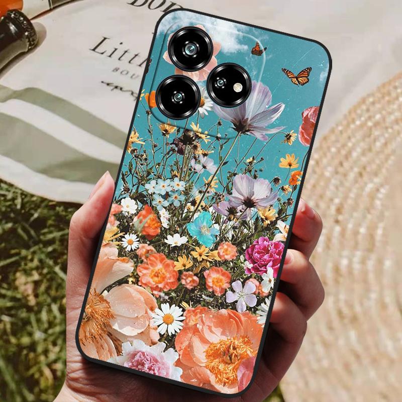 Чехол-дизайн для ZTE Nubia V60 V60 Vita AXON60 Lite, мягкая силиконовая задняя крышка для чехлов телефона ZTE Nubia V60 Design, TPU-защита