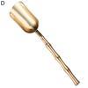 Tea Shovel Glossy Anti-scalding Copper Portable Scooping Sugar Coffee Scoop Teaware Supplies