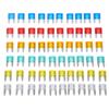 60/100/120pcs Auto Car Styling Cars Truck Mini Fuse Mixed Set Kit Safety Assortment Mini Truck Blade Fuse Replacement