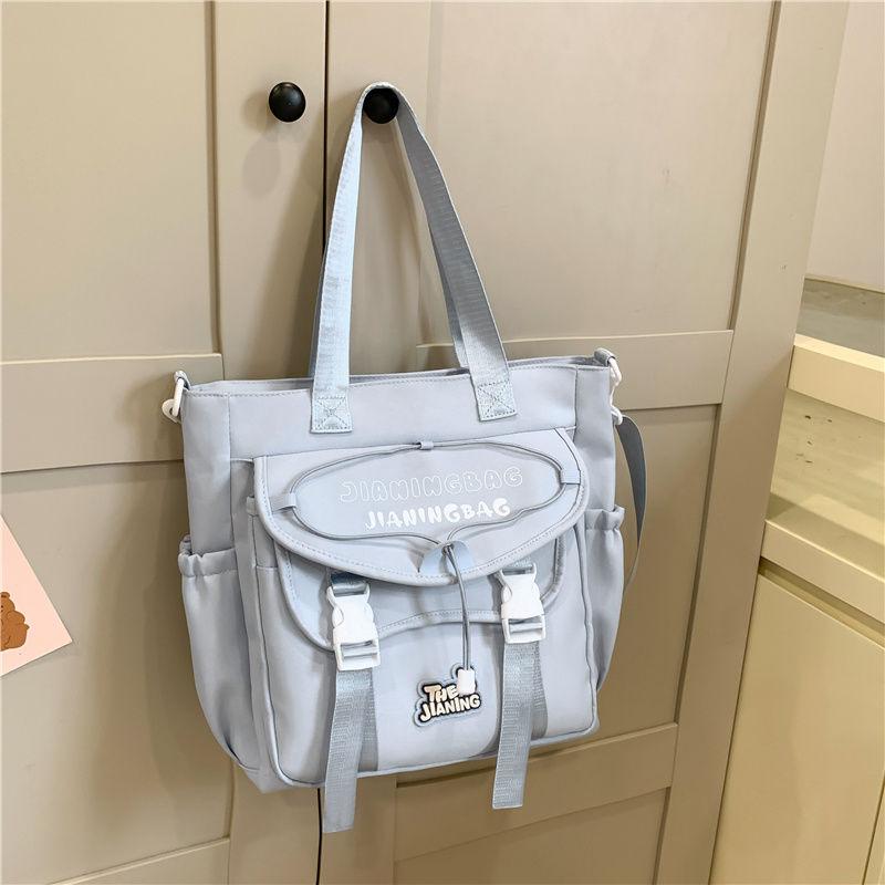1pcs / 2 Pcs School Bags for Teenage Girls Red Alphabet Cute Gift Students Bookbag Letters Travel Waterproof Bagpack