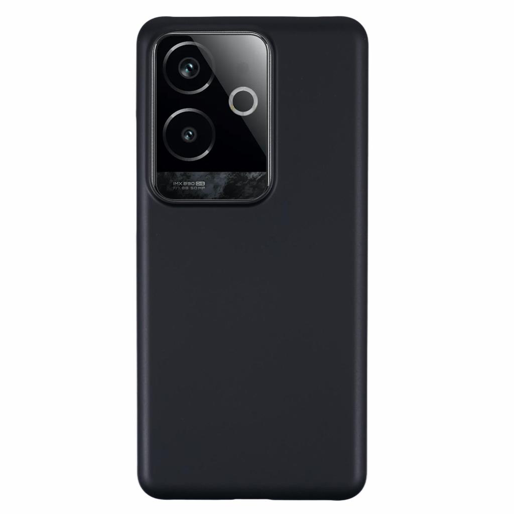 Для Realme GT 6 5G Чехол Жесткий Поликарбонатный Матовый Минималистичный Чехол для Телефона