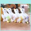 Cute Goose Plush Keychain Ultra Soft Pp Cotton Stuffed Animal Toy 15cm