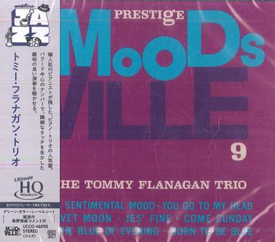CD ТОММИ ФЛЭНЭГАН  Трио Томми Флэгэна UHQCD UCCO46055 MOODSVILLE 2025 Япония Obi Jazz