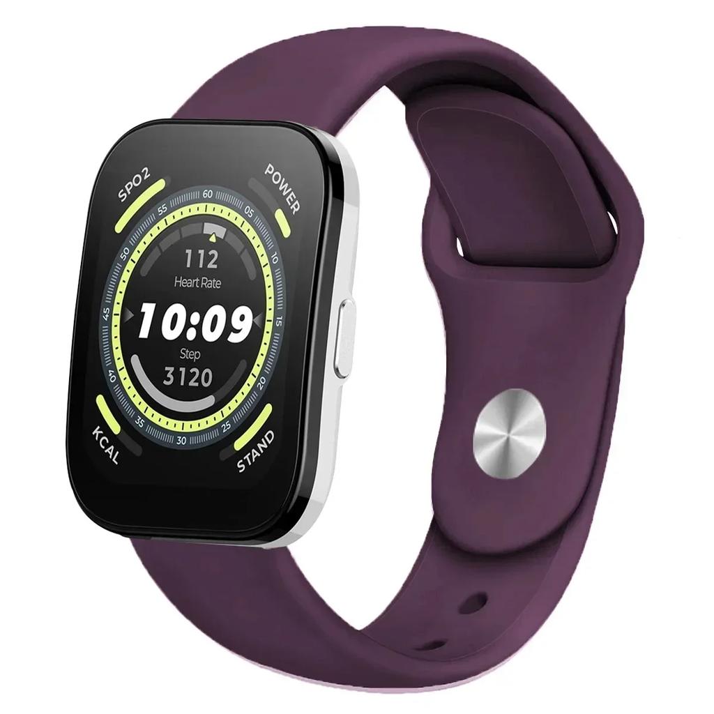 20/22 мм ремешок для часов для Amazfit GTS 4-2 Mini/GTR 4/3/2 /Pro/stratos спортивный силиконовый браслет correa Amazfit bip 5-bip 3 pro ремешок