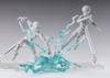 BANDAI SPIRITS Tamashii EFFECT THUNDER Green Ver. for S.H.Figuarts, approximately 240mm, PVC & ABS figure effect parts