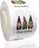 500pcs/roll 1.5inch Santa Claus Merry Christmas Stickers Gift Sealing Label Holiday Decor Baking Envelope Cute Stationery
