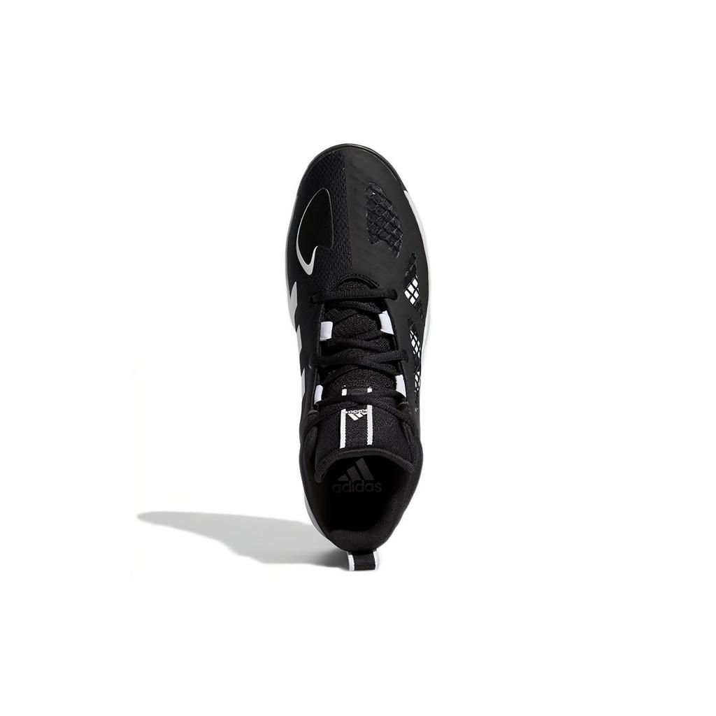 adidas Pro N3XT 2021 Черно-белые мужские кроссовки Core-Black Cloud-White Silver-Metallic G58892