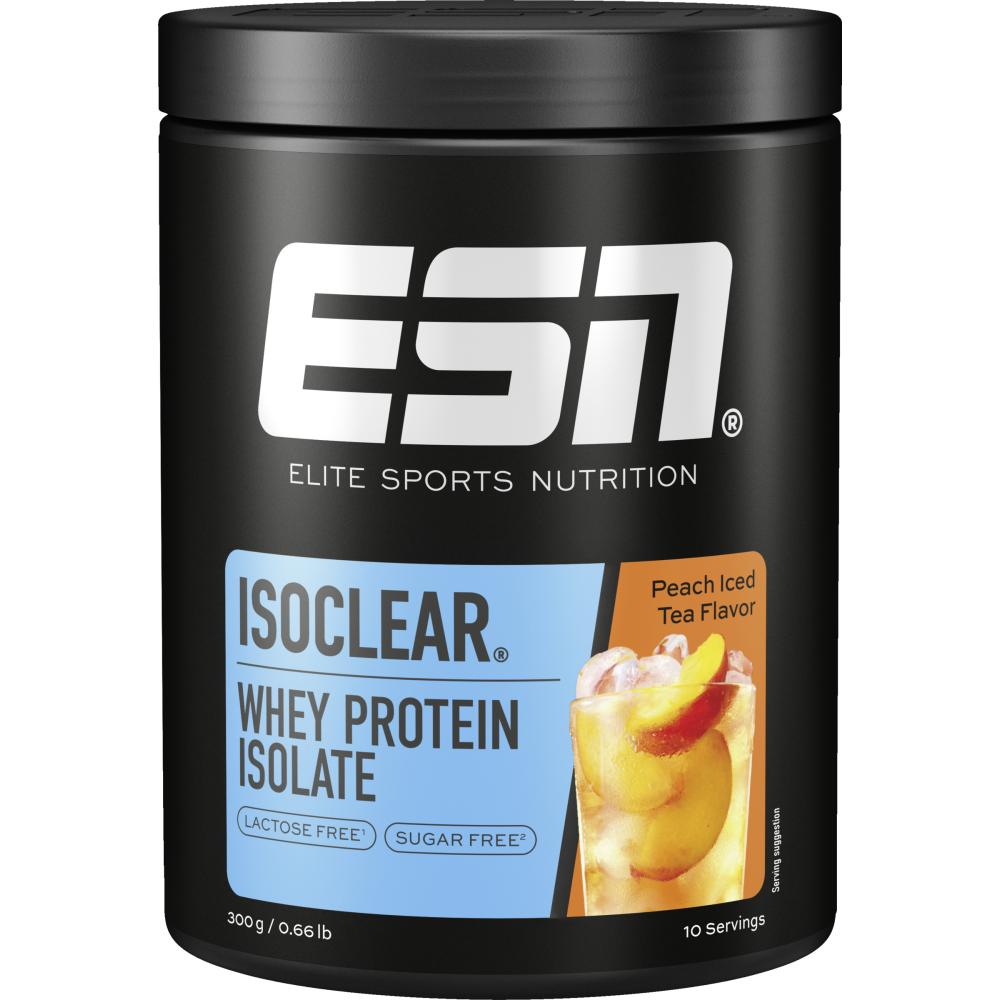 ESN Isoclear Whey Protein Powder Peach Iced Tea 300g