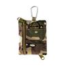 Outdoor Tactical Mini Coin & Key Canvas Pouch with Zipper