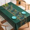 Ethnic Style Tablecloth Waterproof Oil-proof Anti-scalding Disposable High-end Tablecloth Ins Style Coffee Table Cloth Conference Tablecloth Table Mat