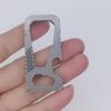 Super Lightweight Titanium Key Rings Portable Keychains Buckle Pendant  Outdoor Tool