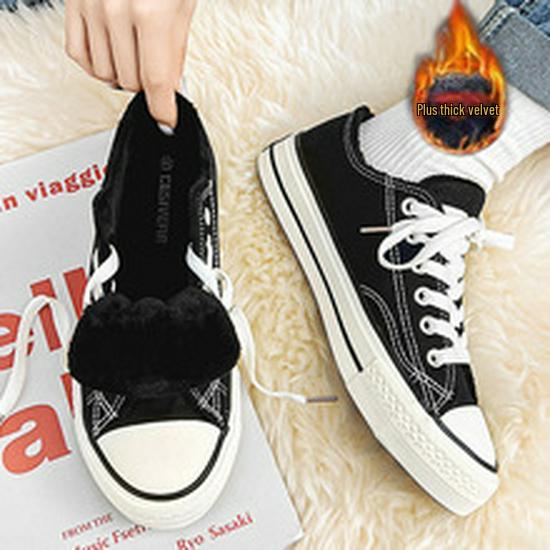 Men's 2023 High-Top Canvas Sneakers: Trendy Korean Style Couple's Casual Shoes
