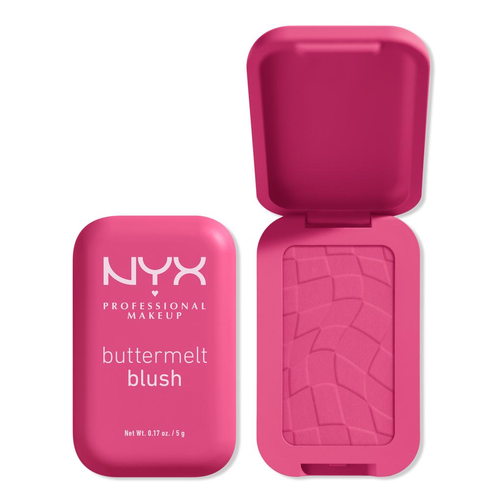 Компактная пудра-румяна Nyx Professional Makeup Buttermelt 0,17 унции