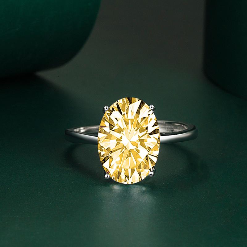 Sace Gems Классическое кольцо из медного сплава с цирконом, женские ювелирные изделия, свадебный подарок для вечеринки