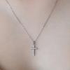 Bijoux Cross Pendant Necklace NZ2493