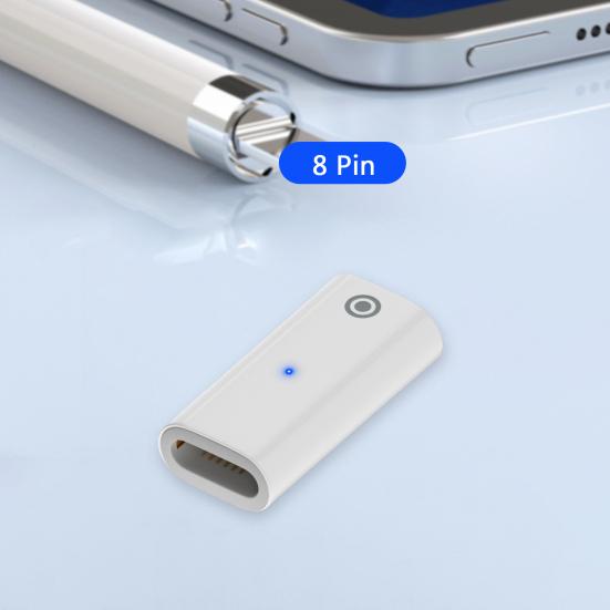 Разъем зарядного устройства с индикатором быстрой зарядки Play, штекер USB-C Male to Female, для зарядки