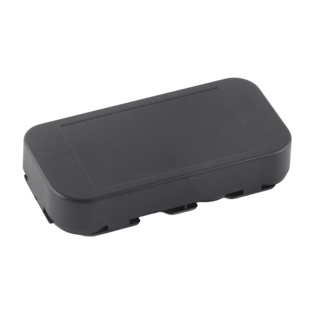 Rectangle Euro Coin Dispenser Plastic Coin Holders Storage Box Organizer Car Use