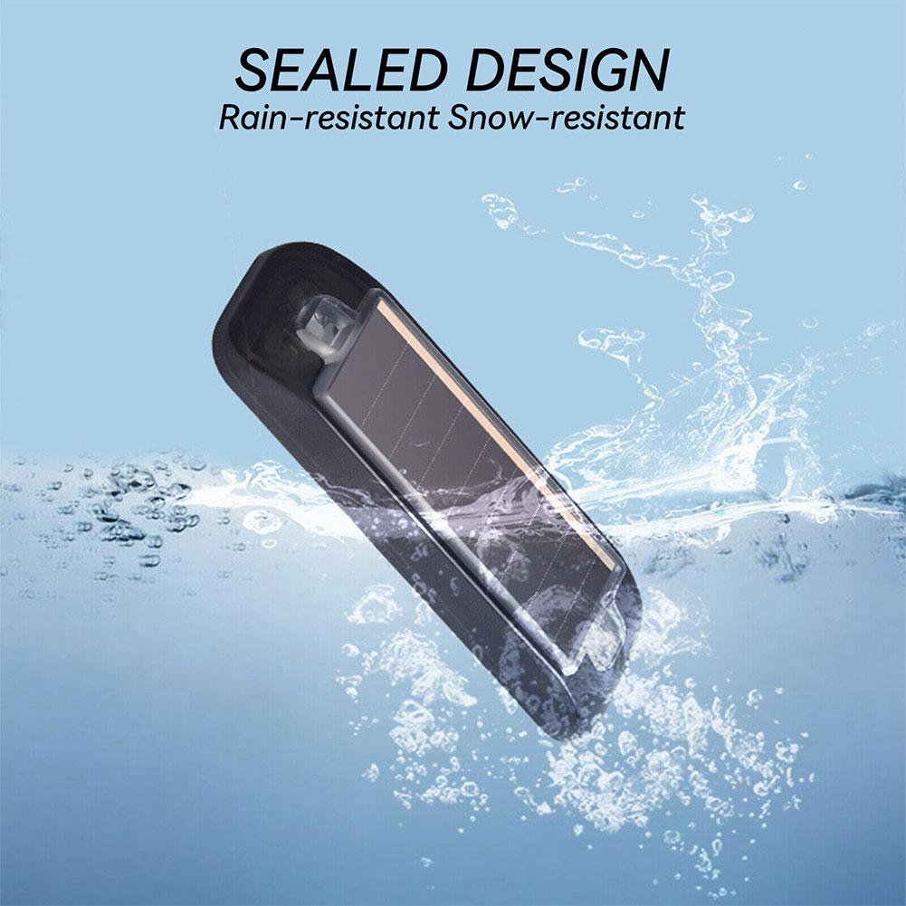 Solar Power Car Alarm With Flashing Indicator Strobe Led Light Fake Anti-theft Signal For Car Motorcycles Light F0h7