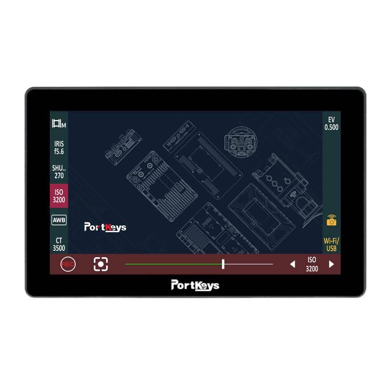 Portkeys LH5P 5.5-inch 4K Camera Director Monitor - Second Gen