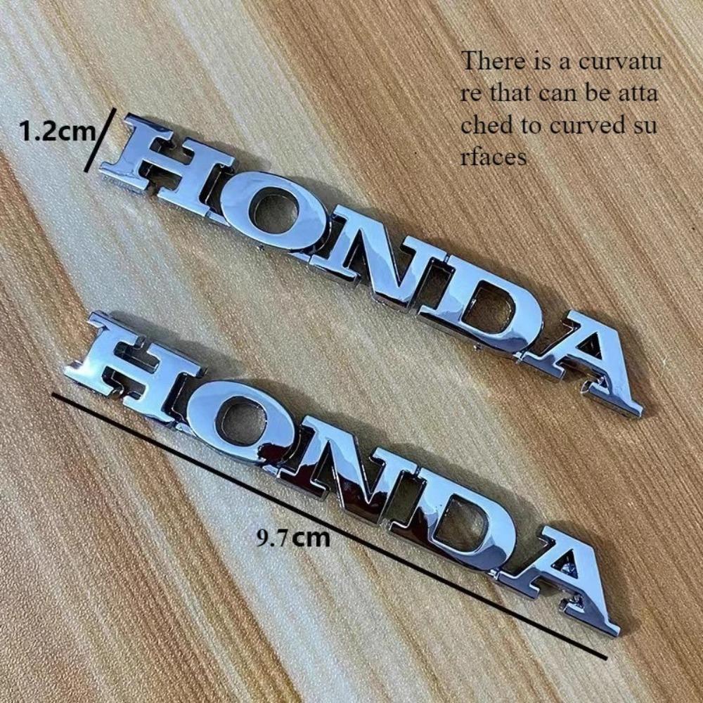 QLN2 Honda Sticker, Motorcycle Label, Electroplated Label, Rear Guard Plate, 3D Logo, Motorcycle Accessories Pcx125CBR1000RCBR650R