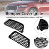 2 шт. Накладка переднего бампера, решетка, вставка рамки, подходит для Q5 2018-2022, сетка