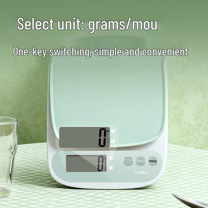 Deli LW102 Digital Kitchen Scale