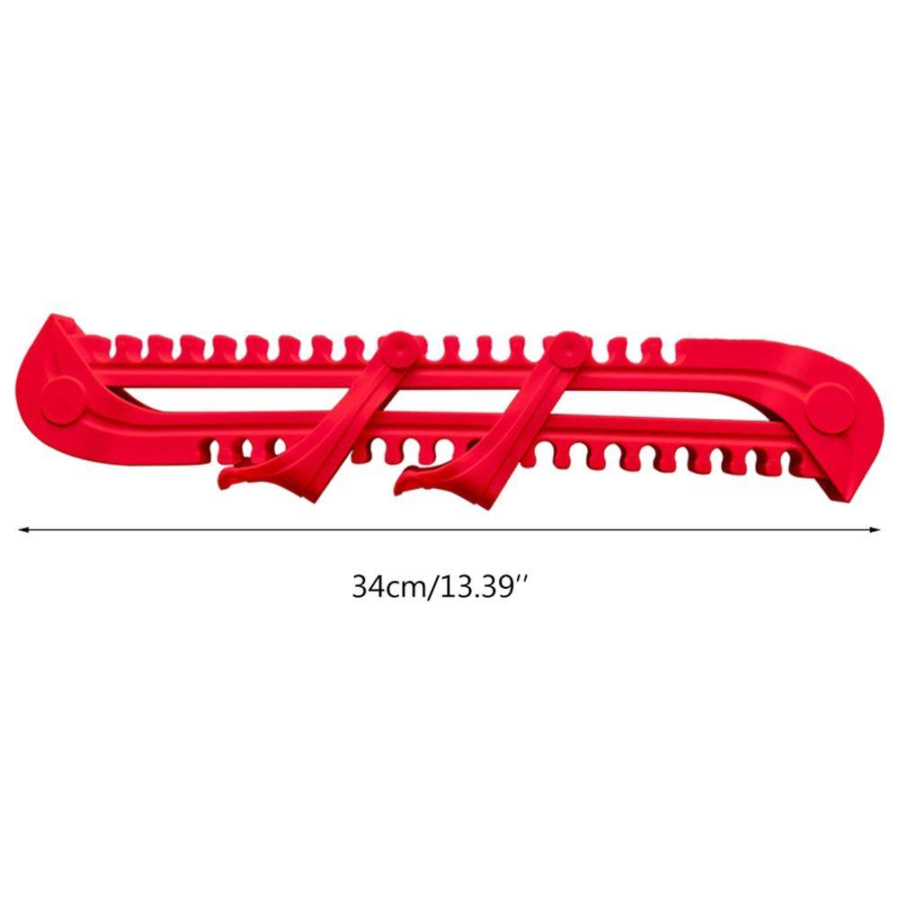 Регулируемая защита для лезвий коньков, износостойкая защита для лезвий коньков для взрослых