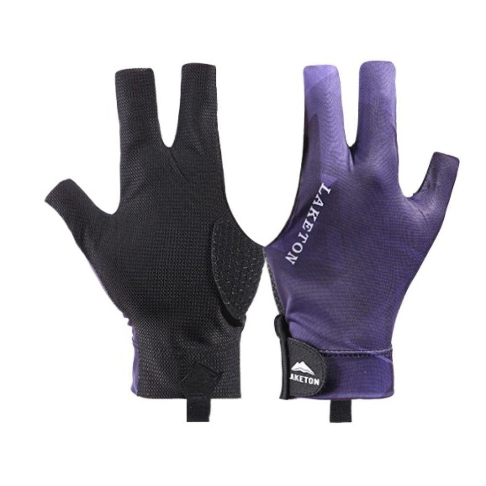 Breathability Billiards Accessories Light Nine Ball Gloves High Quality Billiards Gloves