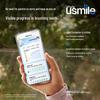 usmile Q20 Детская электрическая зубная щетка вилка CN (адаптер в комплекте)