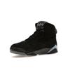 Air Jordan 7 Retro Chambray 2023 Unisex Sneakers Black Light-Graphite CU9307-004