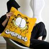 Cartoon garfield Cute cat Pillow Cushion Cover Pillowcase Living Room Sofa Home Decor Customized