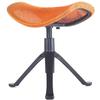 Регулируемая высота Сетчатая высота Поясничная Офисный Удаленный Оранжевый Пуфик, Вращающийся, Складной, Подстольная подставка для ног, Подушка, Регулируемый, Легкий, Игровой,