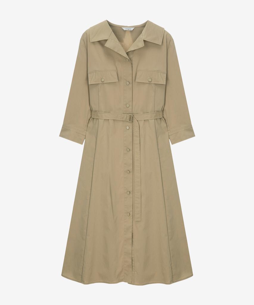 Mind Bridge Woman [W] Shirt Dress Myop6203
